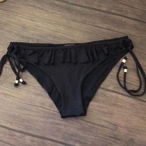 Women’s Bikini bottoms Black Size 4 Small H&M